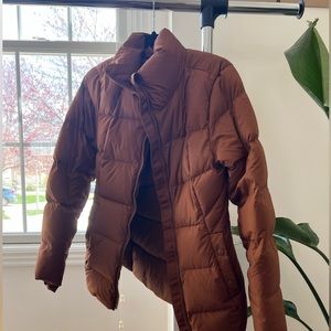 Athleta Downtown Puffer Jacket | Small